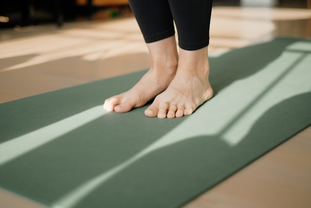 Yogalates session