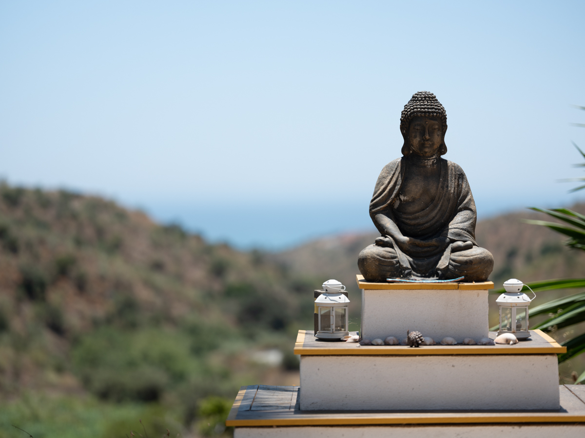 Beautiful Málaga wellness retreat setting in Andalusia